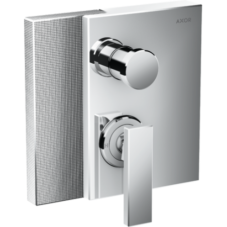 AXOR Edge - Recessed single lever mixer - diamond cut
