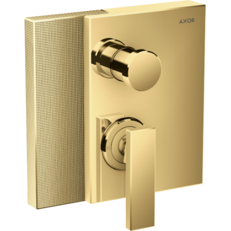 AXOR Edge - Recessed single lever mixer - diamond cut