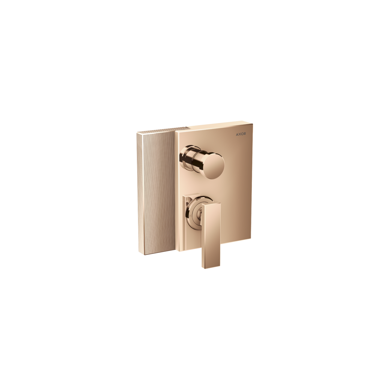 AXOR Edge - Recessed single lever mixer - diamond cut