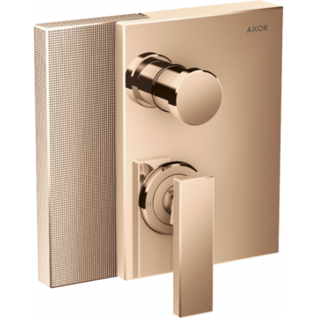 AXOR Edge - Recessed single lever mixer - diamond cut