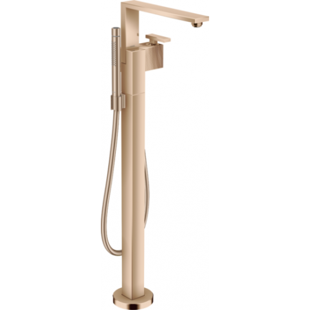 AXOR Edge - Miscelatore monocomando vasca a pavimento taglio a diamante