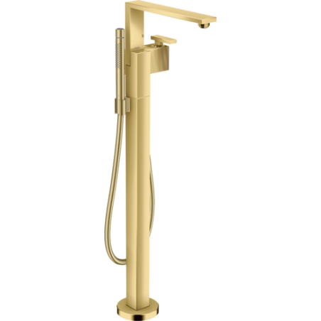 AXOR Edge - Miscelatore monocomando vasca a pavimento taglio a diamante