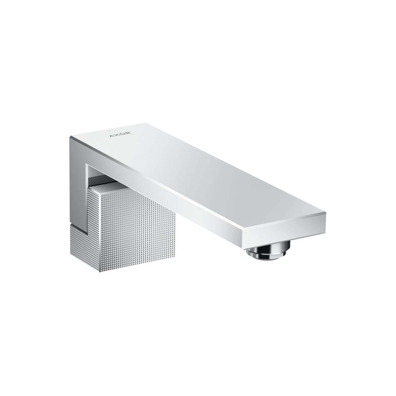 AXOR Edge - Bocca erogazione taglio a diamante