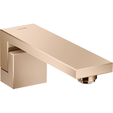 AXOR Edge - Bec de distribution taillé au diamant