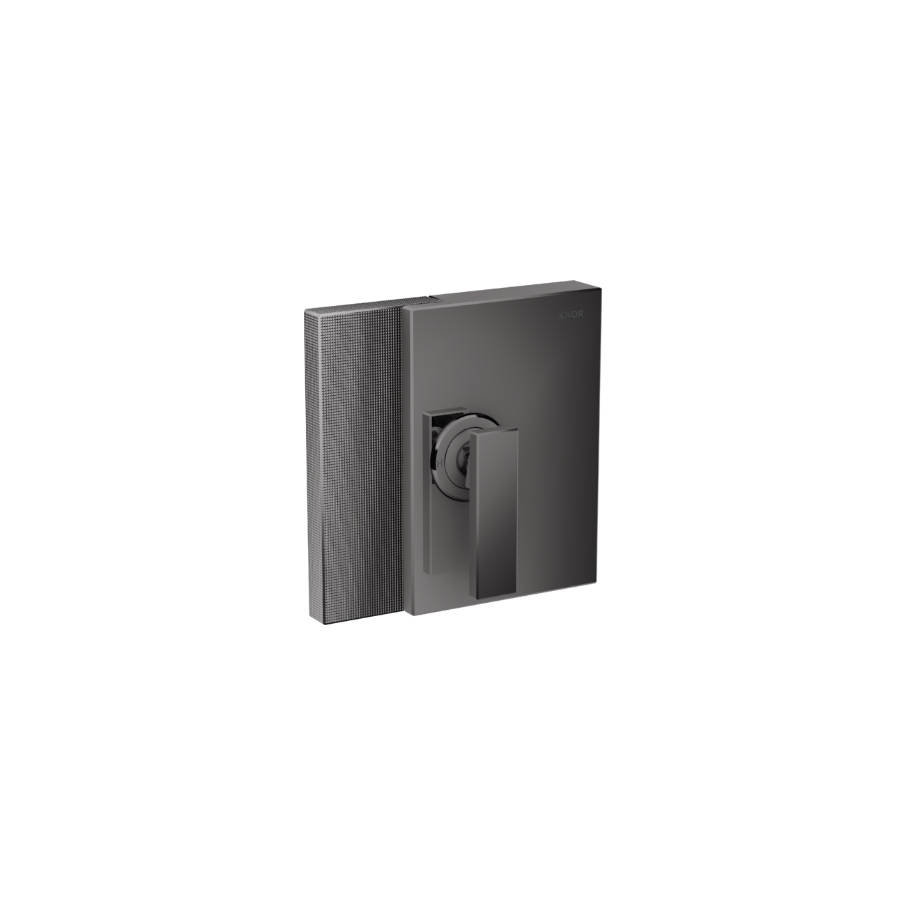 AXOR Edge - Single lever recessed shower mixer - diamond cut