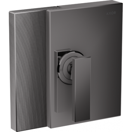 AXOR Edge - Single lever recessed shower mixer - diamond cut