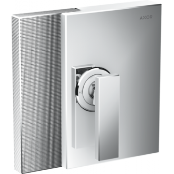 AXOR Edge - Miscelatore monocomando doccia ad incasso - taglio a diamante