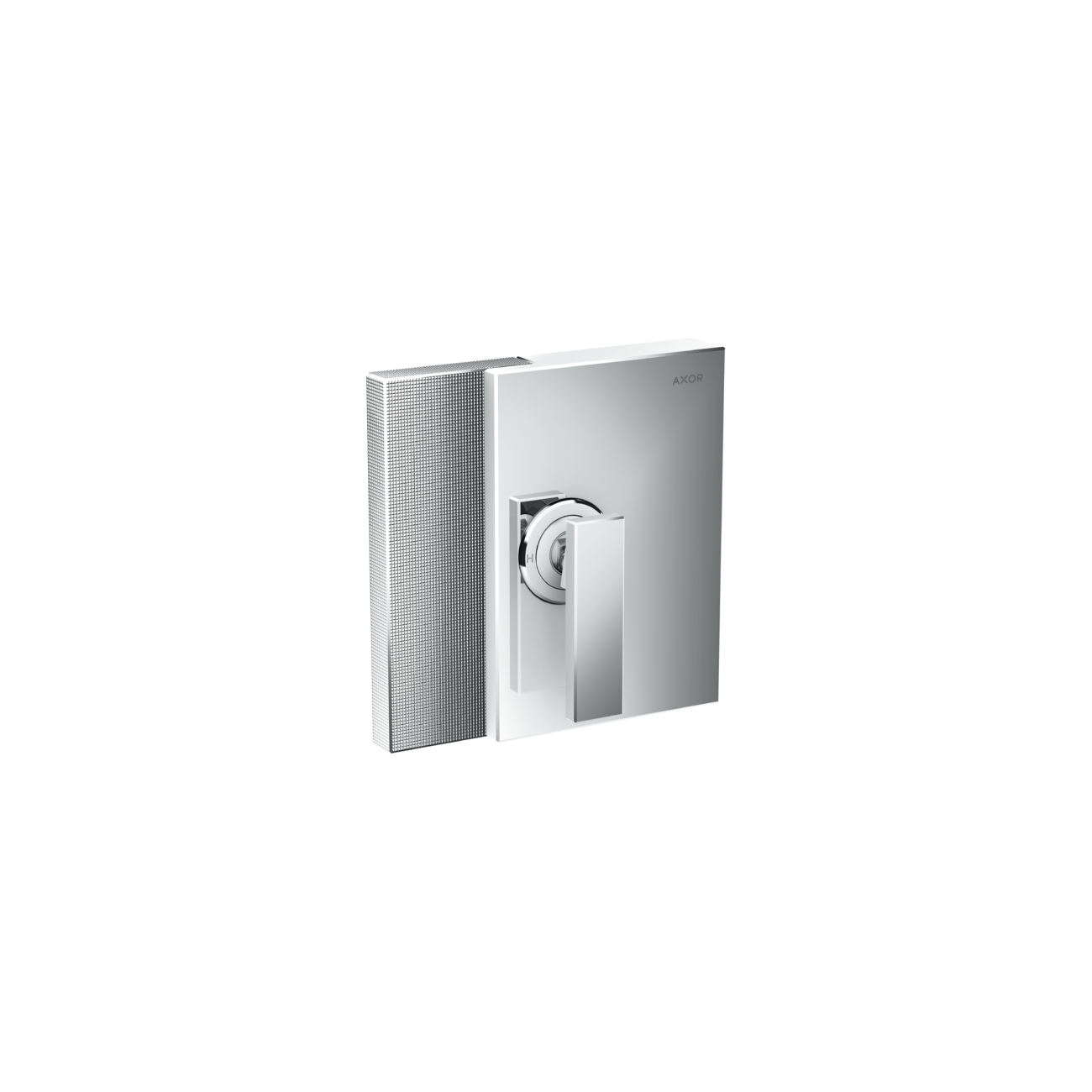 AXOR Edge - Mitigeur de douche encastré monocommande - taille diamant