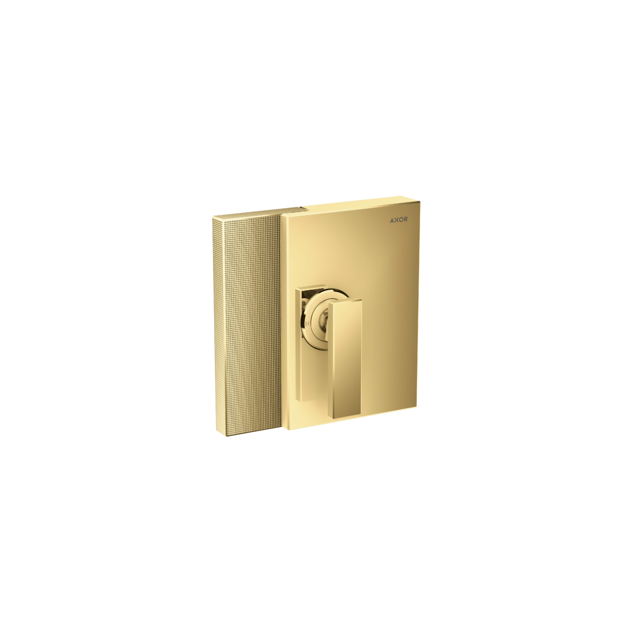 AXOR Edge - Mitigeur de douche encastré monocommande - taille diamant