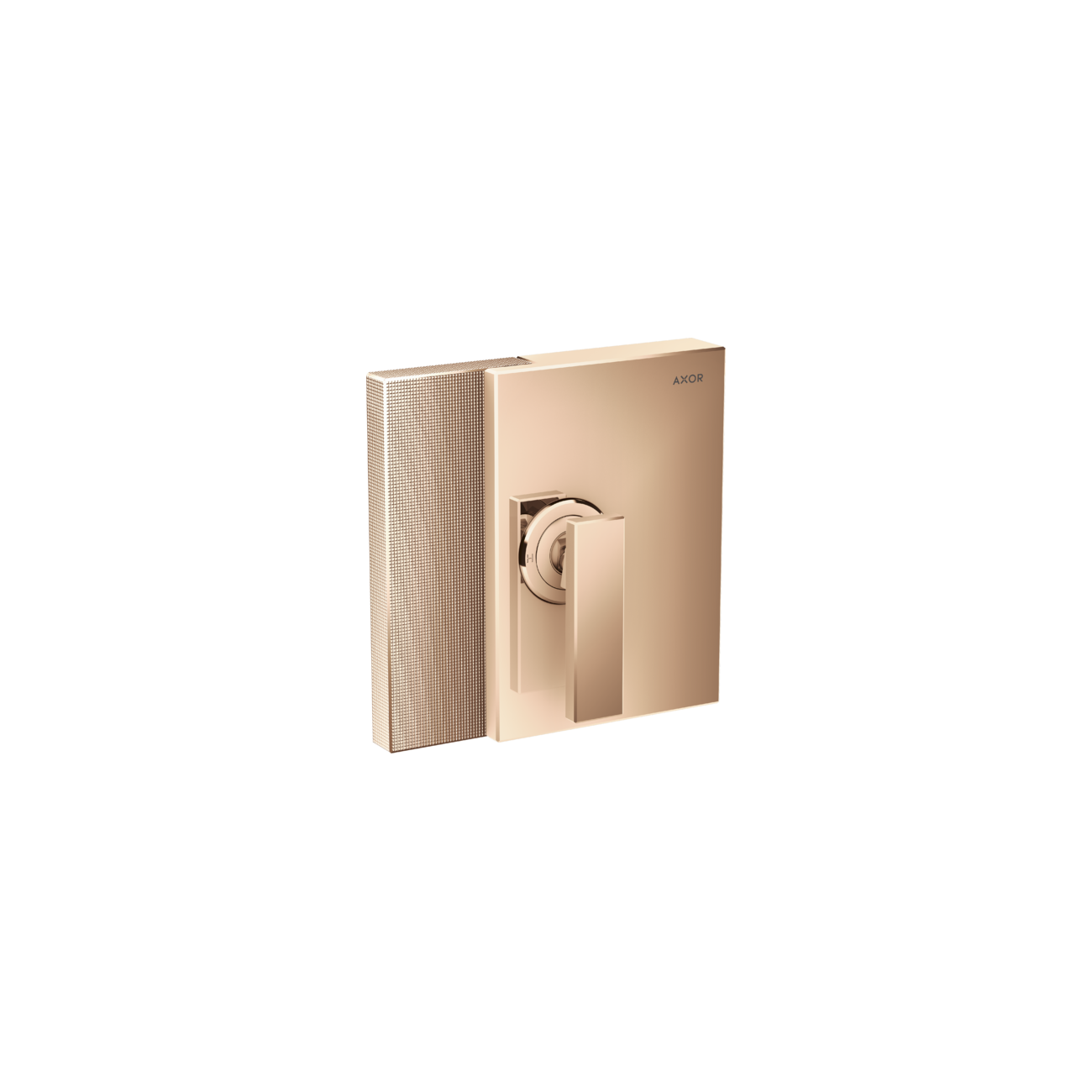 AXOR Edge - Miscelatore monocomando doccia ad incasso - taglio a diamante