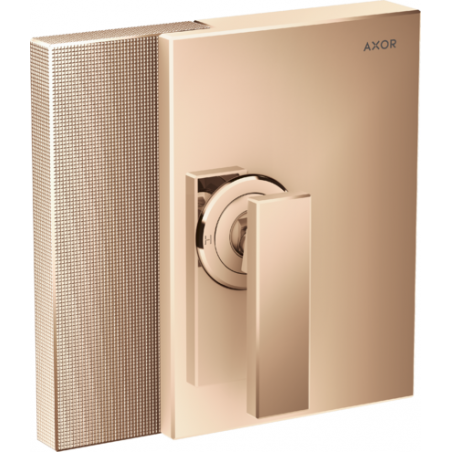 AXOR Edge - Miscelatore monocomando doccia ad incasso - taglio a diamante