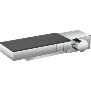 AXOR Edge - Mélangeur thermostatique externe/encastré pour 2 usages - taille diamant