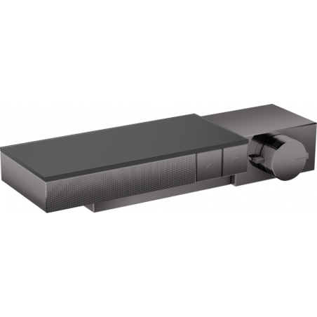 AXOR Edge - Miscelatore termostatico esterno/ad incasso per 2 utenze - taglio a diamante