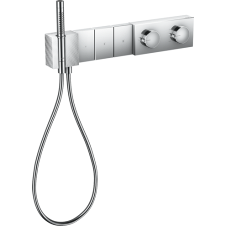 AXOR Edge - Modulo termostatico Select 540/100 ad incasso per 3 utenze - taglio a diamante