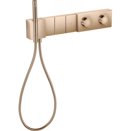 AXOR Edge - Select 540/100 built-in thermostatic module for 3 applications - diamond cut