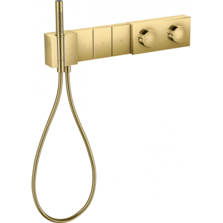 AXOR Edge - Select 540/100 built-in thermostatic module for 3 applications - diamond cut