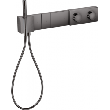 AXOR Edge - Modulo termostatico Select 610/100 ad incasso per 4 utenze - taglio a diamante