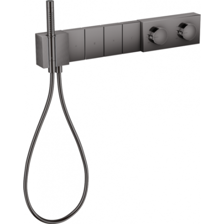 AXOR Edge - Modulo termostatico Select 610/100 ad incasso per 4 utenze - taglio a diamante