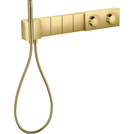 AXOR Edge - Modulo termostatico Select 610/100 ad incasso per 4 utenze - taglio a diamante