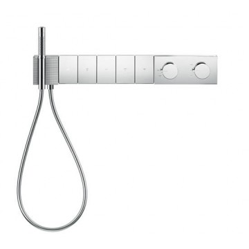 AXOR Edge - Select 680/100 built-in thermostatic module for 5 applications - diamond cut