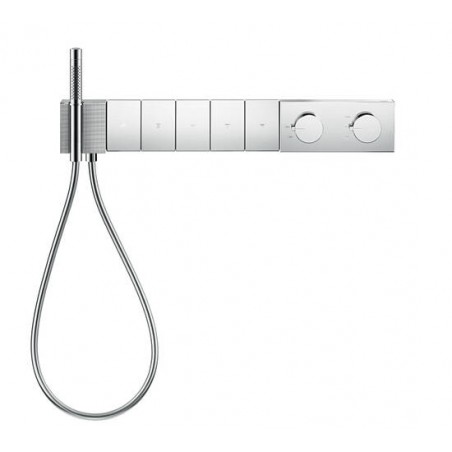 AXOR Edge - Modulo termostatico Select 680/100 ad incasso per 5 utenze - taglio a diamante