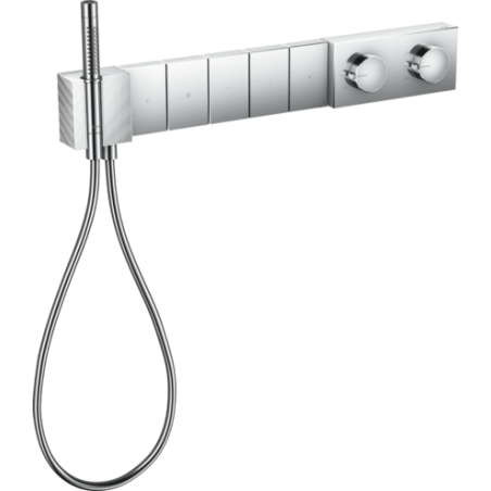 AXOR Edge - Modulo termostatico Select 680/100 ad incasso per 5 utenze - taglio a diamante