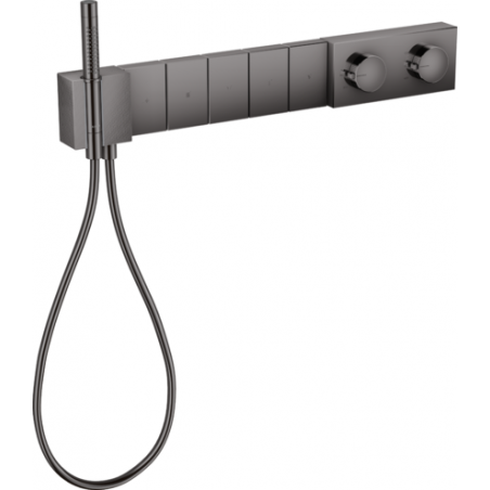 AXOR Edge - Modulo termostatico Select 680/100 ad incasso per 5 utenze - taglio a diamante