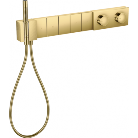 AXOR Edge - Select 680/100 built-in thermostatic module for 5 applications - diamond cut