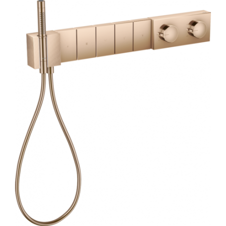 AXOR Edge - Select 680/100 built-in thermostatic module for 5 applications - diamond cut