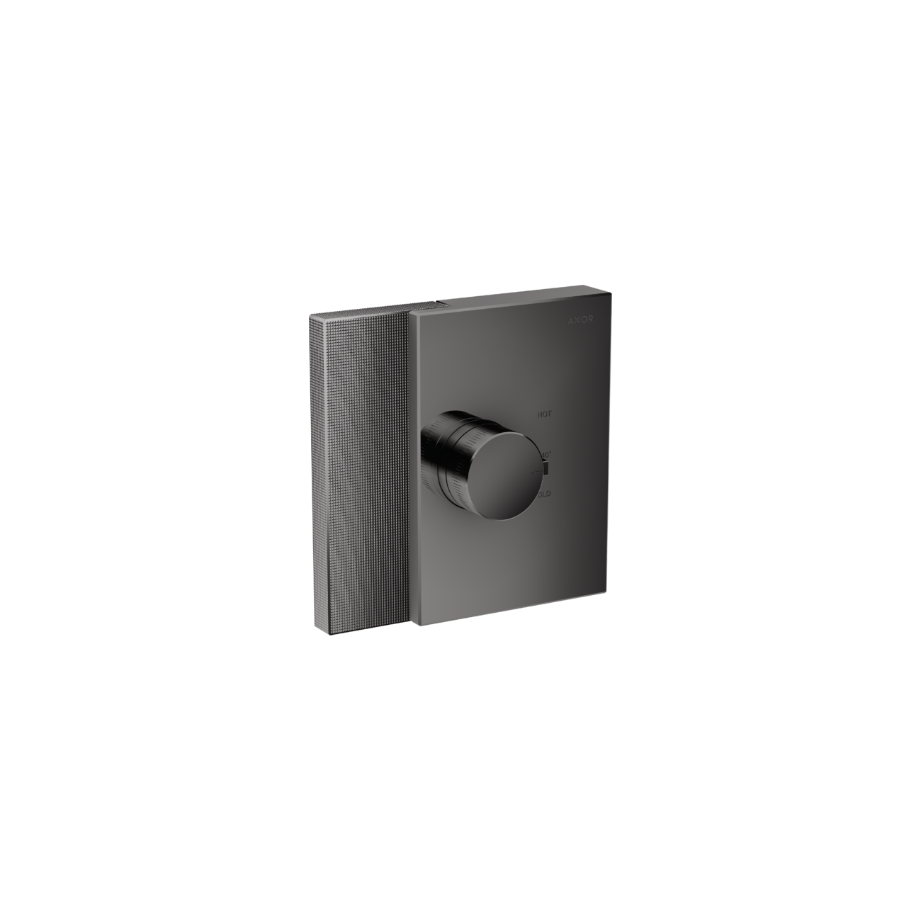 AXOR Edge - Mélangeur thermostatique à haut débit encastré - coupe diamant