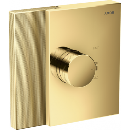 AXOR Edge - Built-in high flow thermostatic mixer - diamond cut