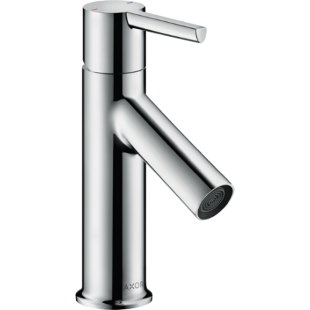 AXOR Starck - Single lever mixer 80 with lever handle and drain set