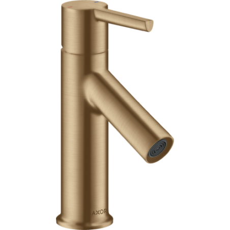 AXOR Starck - Mitigeur mono-commande pour lave-mains 80 avec poignée à levier et jeu de vidange