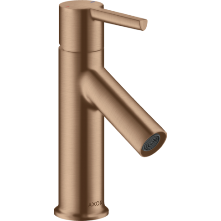 AXOR Starck - Single lever mixer 80 with lever handle and drain set