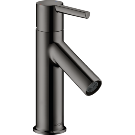 AXOR Starck - Mitigeur mono-commande pour lave-mains 80 avec poignée à levier et jeu de vidange