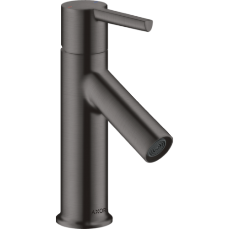AXOR Starck - Single lever mixer 80 with lever handle and drain set