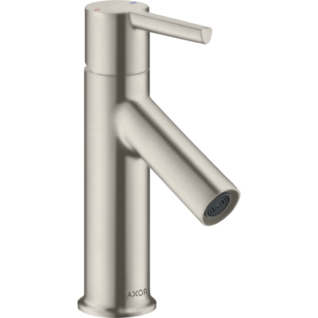 AXOR Starck - Single lever mixer 80 with lever handle and drain set