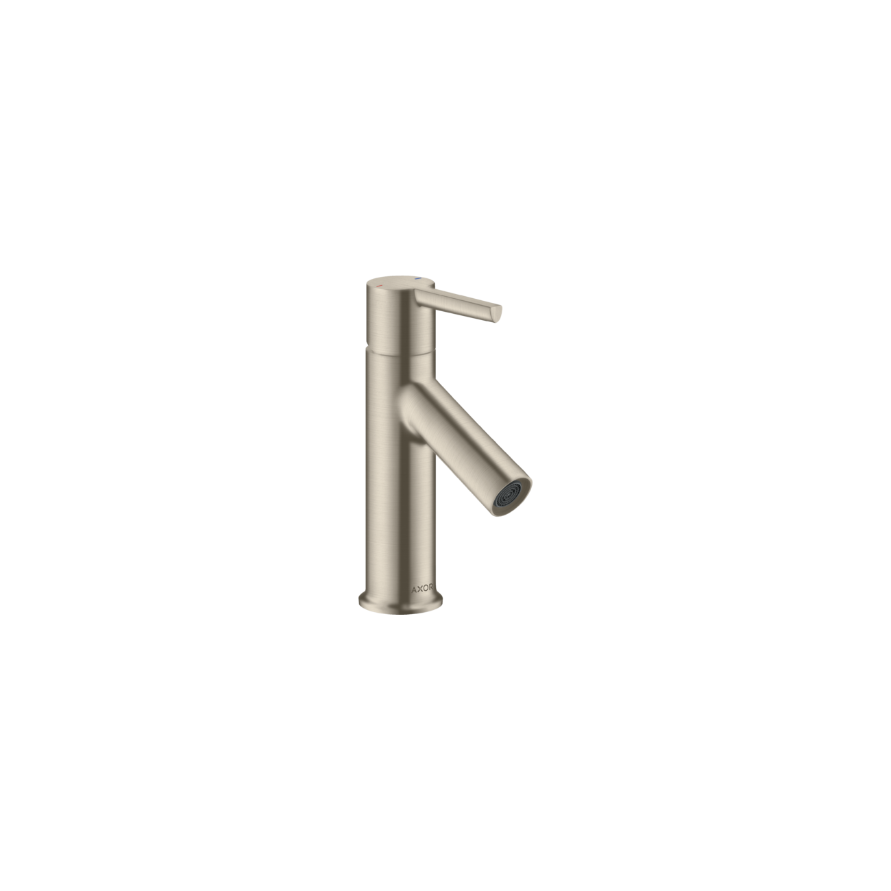 AXOR Starck - Single lever mixer 80 with lever handle and drain set
