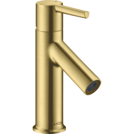 AXOR Starck - Single lever mixer 80 with lever handle and drain set