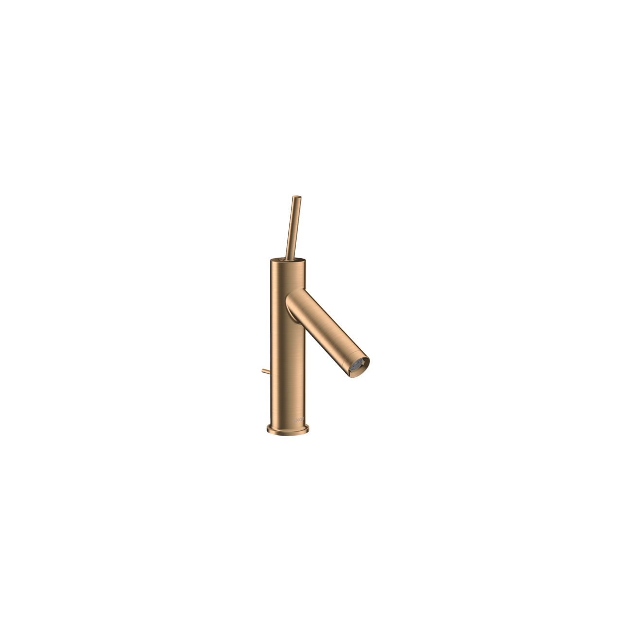 AXOR Starck - Single lever basin mixer 90 with pull rod