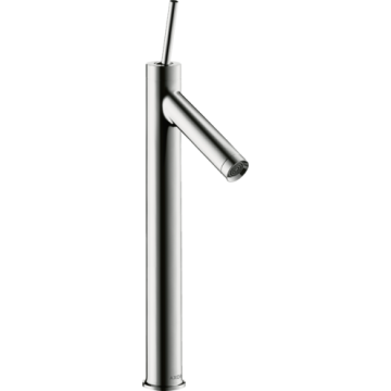 AXOR Starck - Single lever mixer 250 basin with drain