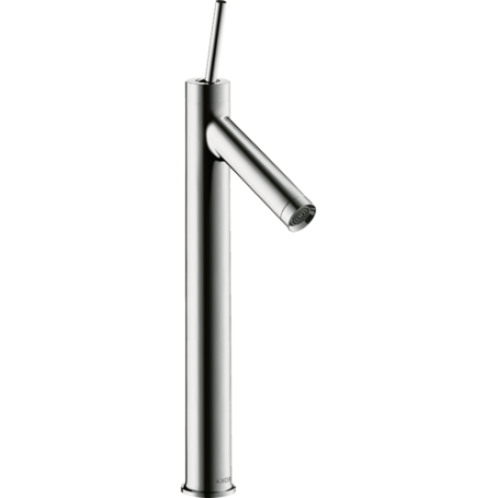 AXOR Starck - Single lever mixer 250 basin with drain