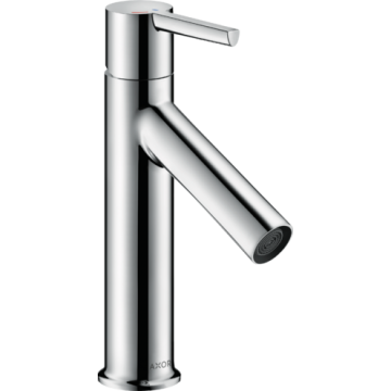 AXOR Starck - 100 CoolStart single lever basin mixer with lever and pull rod