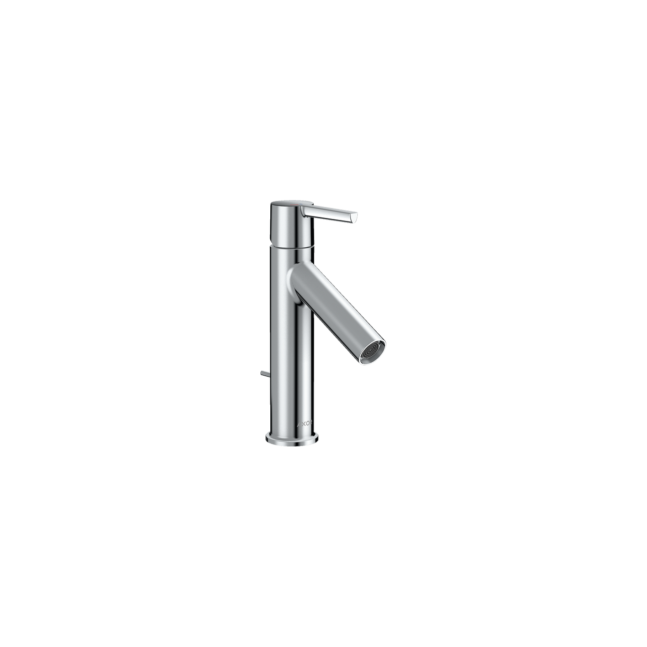 AXOR Starck - 100 CoolStart single lever basin mixer with lever and pull rod