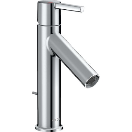 AXOR Starck - 100 CoolStart single lever basin mixer with lever and pull rod