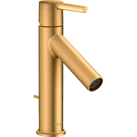 AXOR Starck - 100 CoolStart single lever basin mixer with lever and pull rod