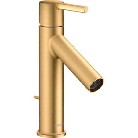 AXOR Starck - 100 CoolStart single lever basin mixer with lever and pull rod
