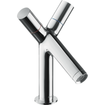 AXOR Starck - Single hole taps with two handles 80