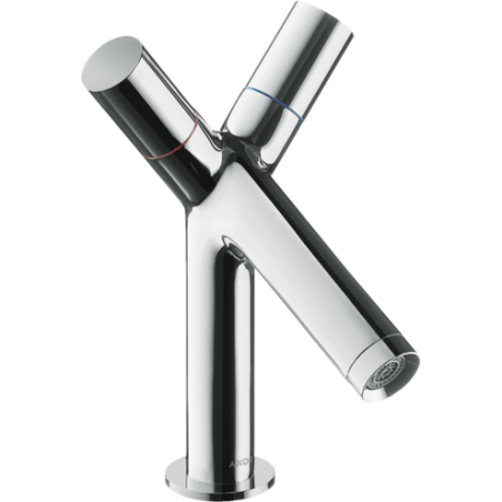 AXOR Starck - Single hole taps with two handles 80