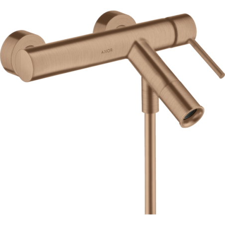 AXOR Starck - Single lever mixer with rounded lever handle